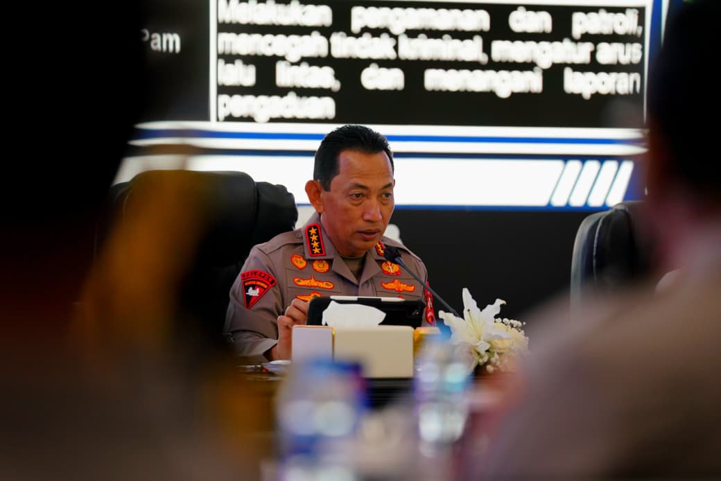 Satu Korporasi Jadi Tersangka Kayu Gelondongan, Kapolri: Kemungkinan Bisa Bertambah