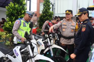 Polresta Bandara Soetta Luncurkan Operasi Lilin Jaya 2025, Fokus pada Keamanan Nataru