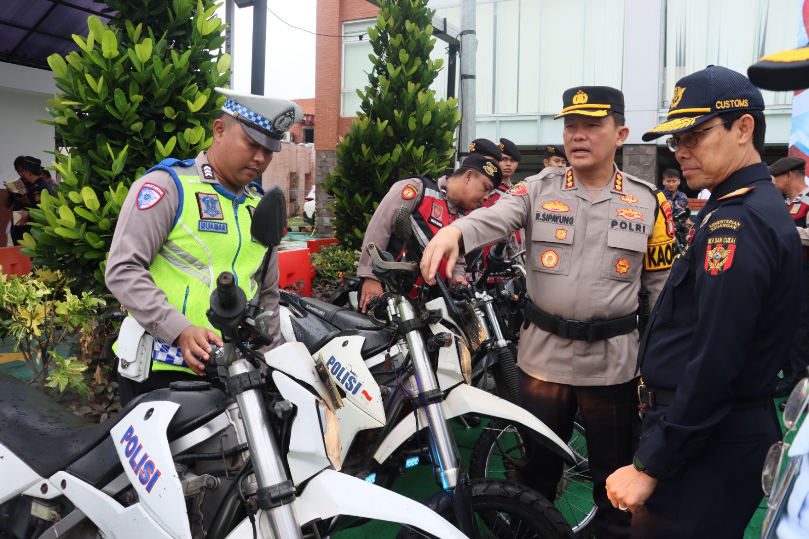 Polresta Bandara Soetta Luncurkan Operasi Lilin Jaya 2025, Fokus pada Keamanan Nataru