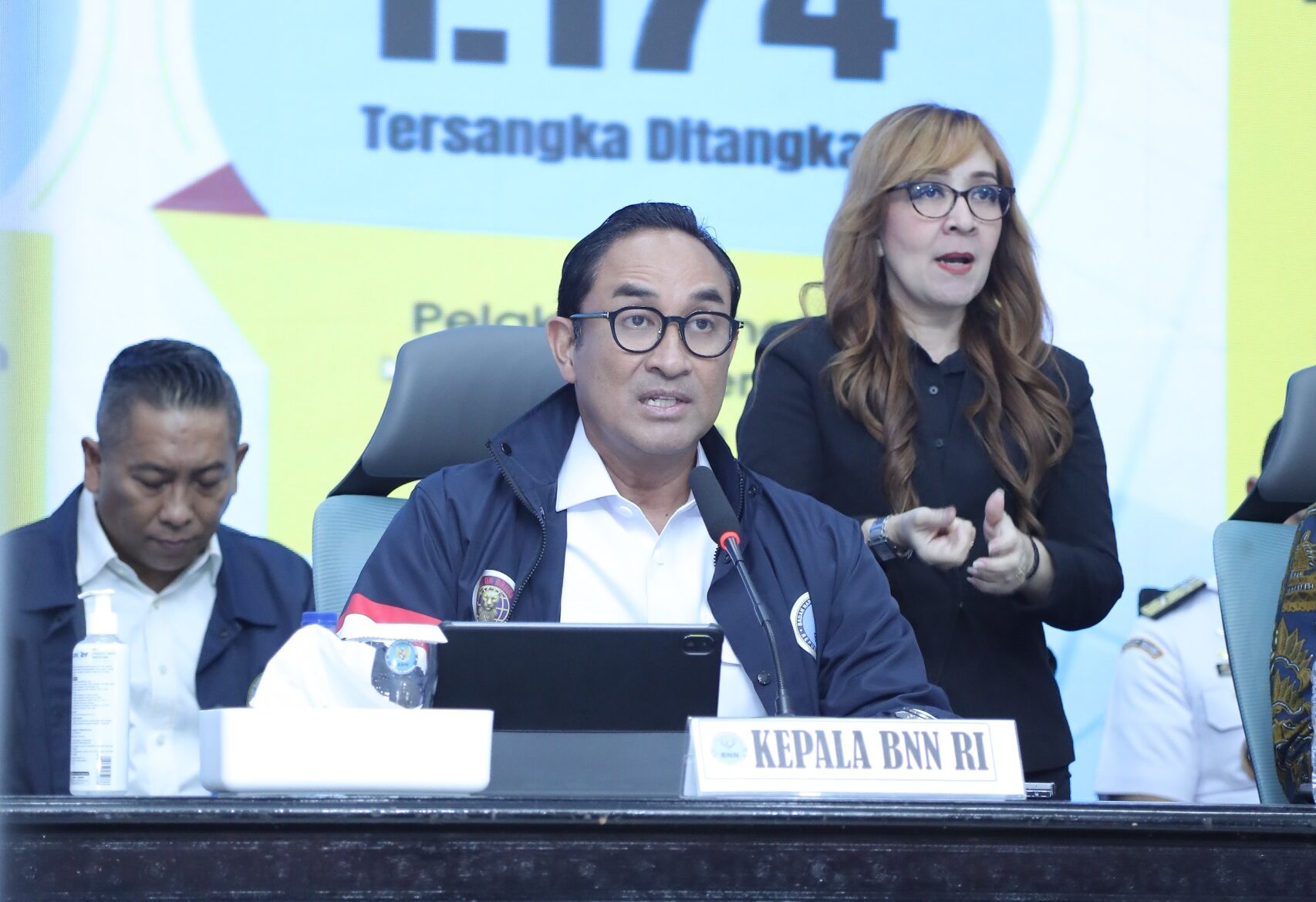 Konferensi Pers Akhir Tahun 2025, BNN Gelorakan War on Drugs For Humanity