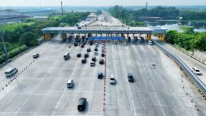 H-7 Natal 2025, 154 Ribu Kendaraan Tinggalkan Jabotabek