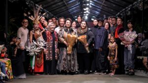 Karya Warga Binaan Pemasyarakatan Memukau di Bali Fashion Trend