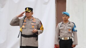 207 Personel Gabungan Amankan Jakarta Utara Berdzikir dan Bersholawat di Makam Mbah Priok