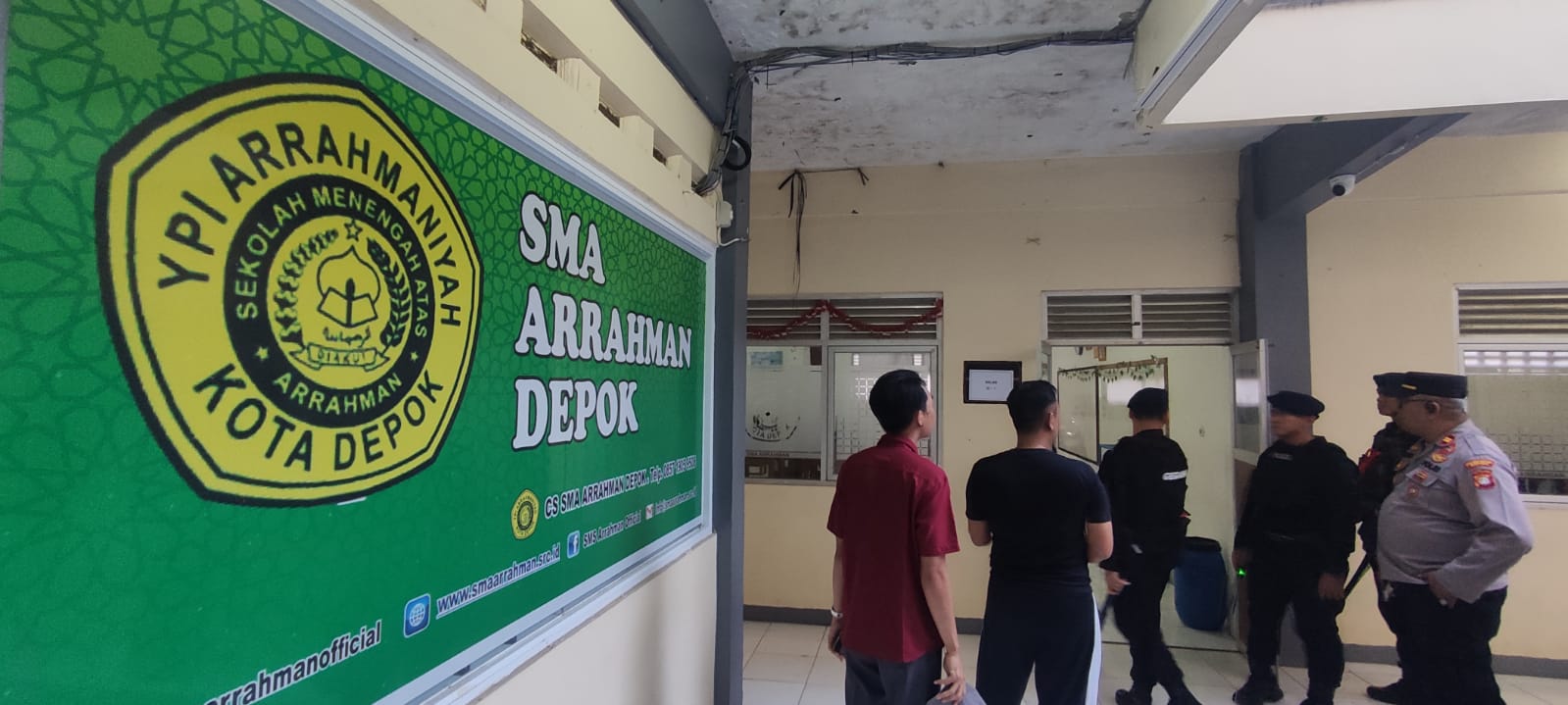 Enam dari 10 SMA Depok yang Diancam Bom Dinyatakan Aman, Pelaku Diburu