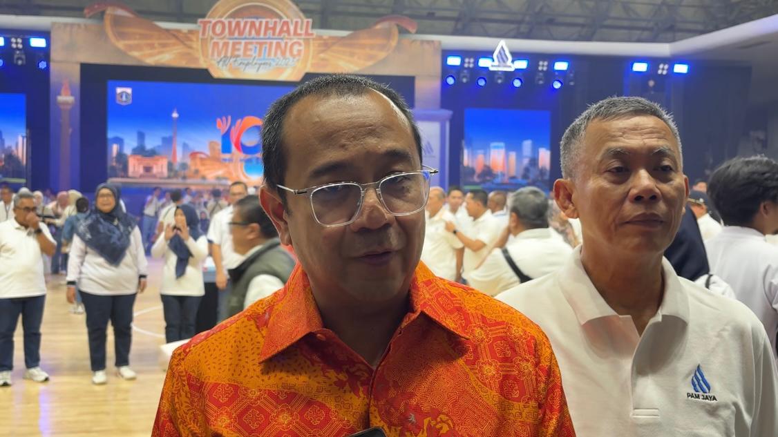 PAM JAYA Gelar Town Hall dan Salurkan Bantuan Bencana pada HUT ke-103