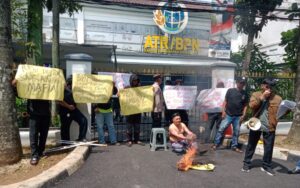 AMANAT Geruduk BPN Depok, Dugaan Pungli dan Lambannya Pengurusan Sertifikat Disorot