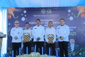 Natal di Rutan Cipinang, Dirjen PAS Ajak Doakan Korban Bencana Saat Pemberian Remisi