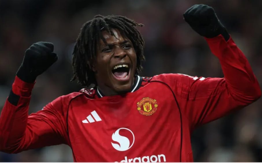 Gol Spektakuler Patrick Dorgu Antar MU Bungkam Newcastle di Boxing Day