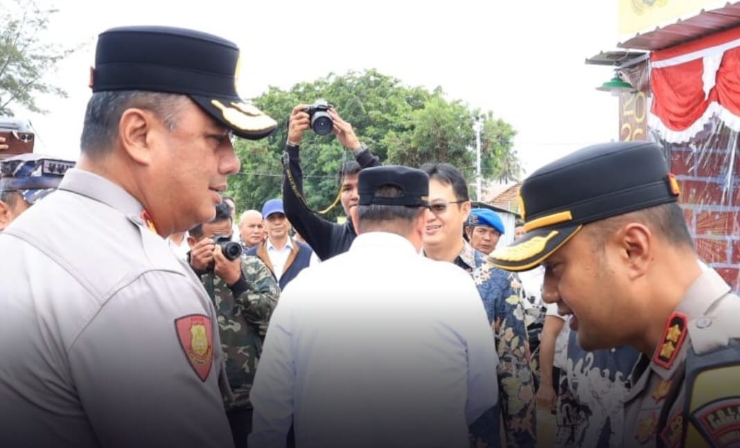 Kapolda Babel Pastikan Arus Penyeberangan Sumatera–Bangka Lancar, Pelabuhan Tanjungkalian Jadi Fokus Pengamanan Nataru