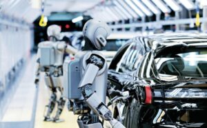 Ini Rahasia Pabrik Pintar di Beijing, Produksi 1 Mobil Premium Setiap Menit