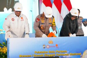 Mengenang Pahlawan Buruh, Kapolri Groundbreaking Museum Marsinah di Nganjuk