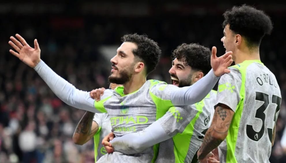 Assist Plus Gol Telat Rayan Cherki Bawa City Kudeta Puncak Klasemen