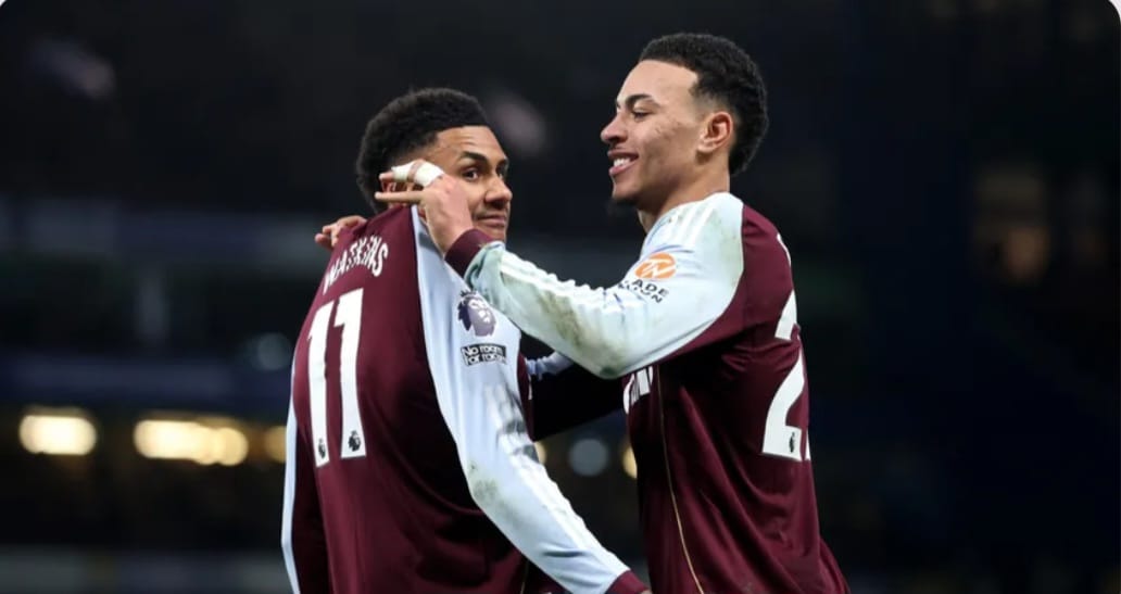 Aston Villa Pukul Chelsea di Stamford Bridge, Arsenal Kembali Pimpin Liga Inggris