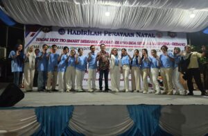 Natal Hagai Hot Tio School Dihadiri Lebih 1.000 Warga, Usung Tema “Cinta Tanpa Syarat”