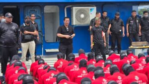 Akhir Tahun, Ditjenpas Pindahkan 130 Warga Binaan Berisiko Tinggi ke Nusakambangan