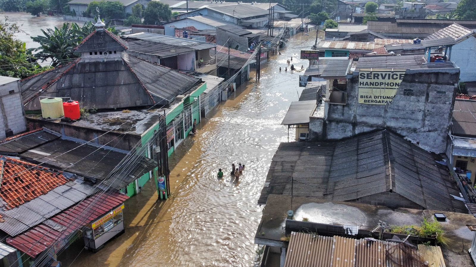 Kaleidoskop 2025: Deretan Bencana Hidrometeorologi Mengiringi Tahun di Bekasi