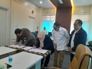 Resmi Gandeng Bank Banten, Pengelolaan Gaji Karyawan dan Layanan Keuangan RSUD Paku Haji Makin Digital
