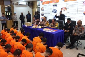 Polres Priok Tangani 348 Kasus, 92 Persen Berhasil Diselesaikan Sepanjang 2025