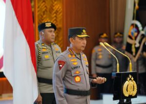 42 Pati dan Ribuan Personel Polri Naik Pangkat