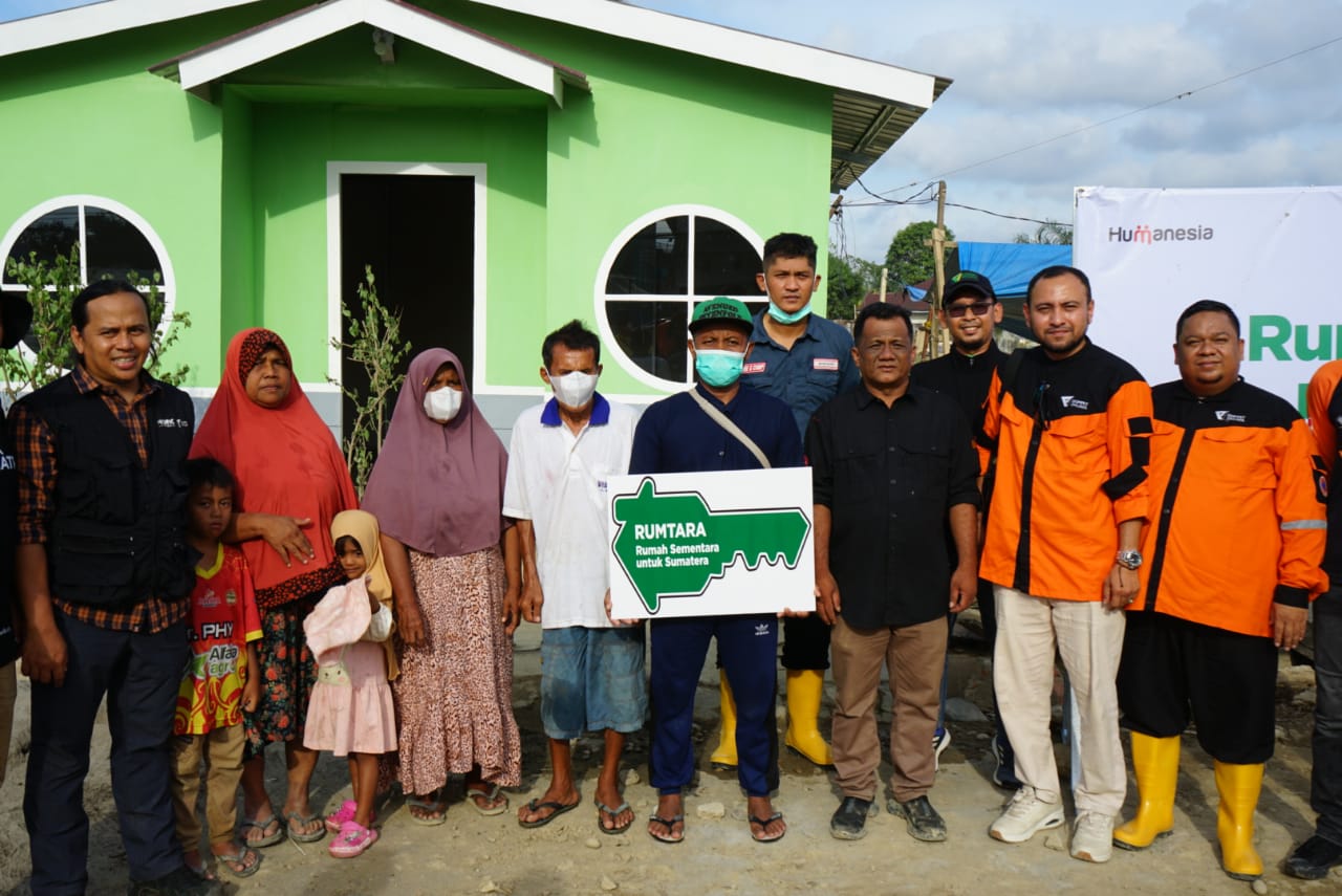 171 Ribu Rumah Rusak Akibat Bencana, Dompet Dhuafa Targetkan Bangun 1.000 RUMTARA di Sumatera