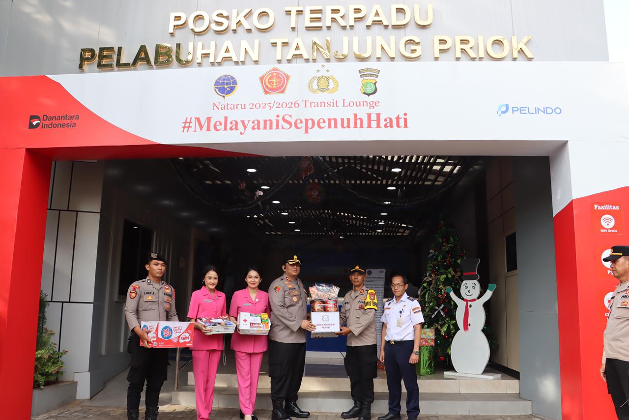 Kapolres Priok Ingatkan Anggota Sinergitas Kunci Sukses Pengamanan Tahun Baru