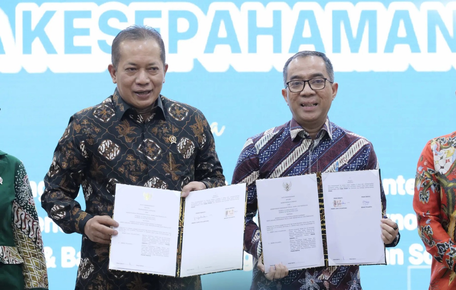 Kemdiktisaintek Jalin Kerja Sama dengan Kemenkop, Perkuat Koperasi di Daerah