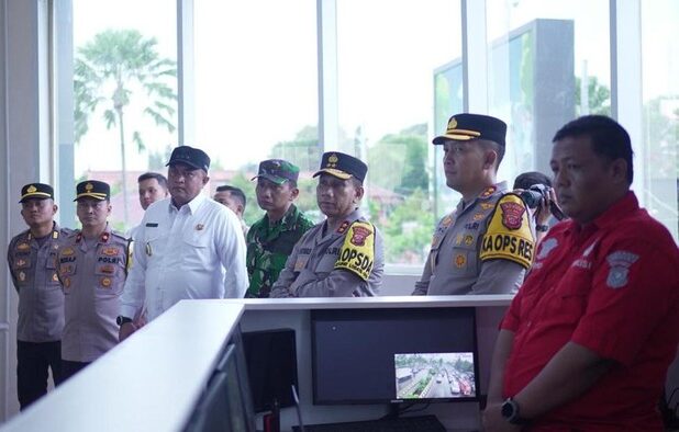 Arus Wisata Puncak Meningkat, Polisi Catat 2.000 Kendaraan per Jam