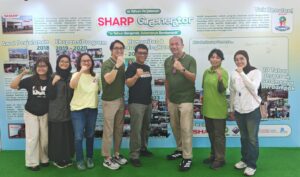 Satu Dekade Sharp Greenerator: Perjalanan Komunitas Hijau yang Menginspirasi Generasi Peduli Bumi