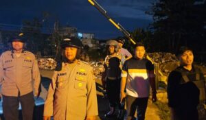 Sempat Keluarkan Air Softgun, Dua Pelaku Curanmor Ditangkap Warga