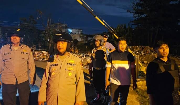 Sempat Keluarkan Air Softgun, Dua Pelaku Curanmor Ditangkap Warga