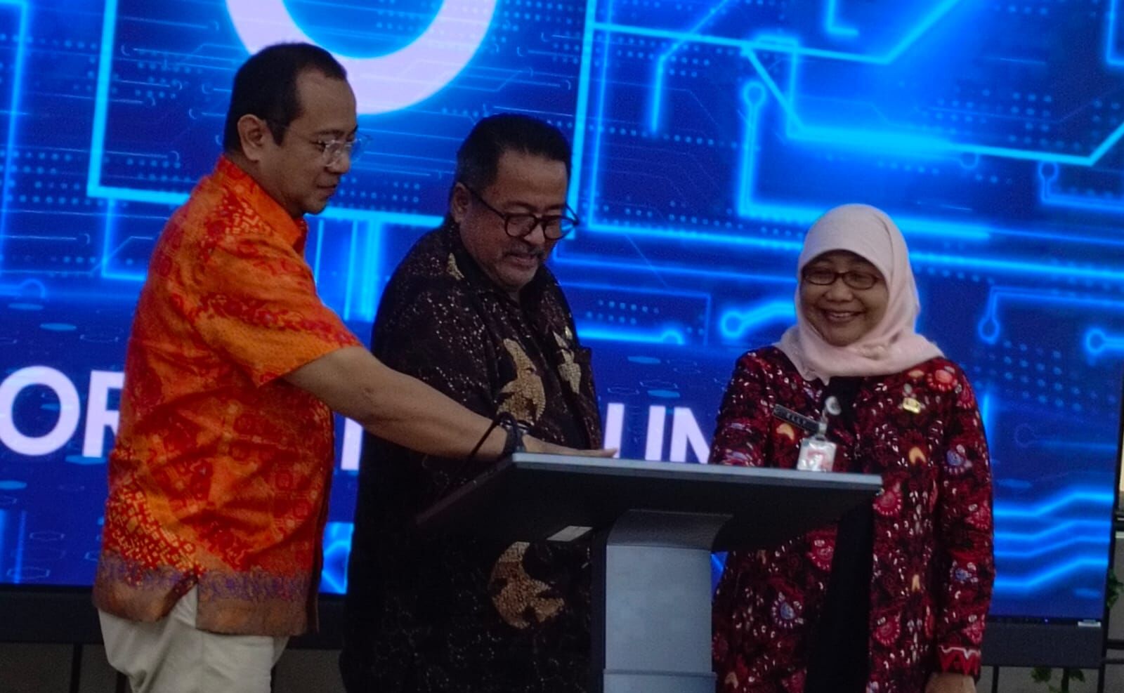 Wagub Rano Dorong Digitalisasi BUMD Melalui ERP PAM Jaya
