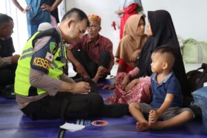 Tim Medis Polri Tembus Pelosok Aceh, Puluhan Ribu Warga Dapat Layanan Kesehatan Gratis