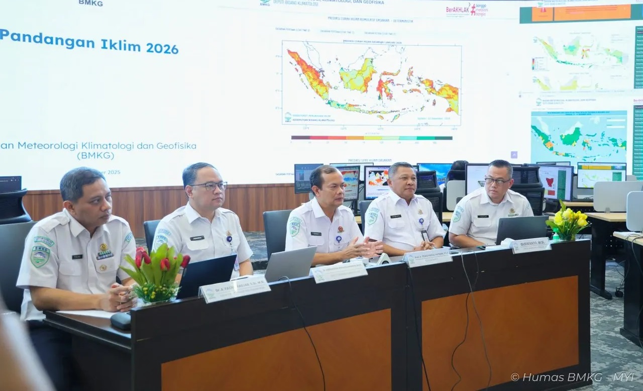 Iklim 2026 Bersifat Normal, Masih Ada Potensi Banjir dan Longsor