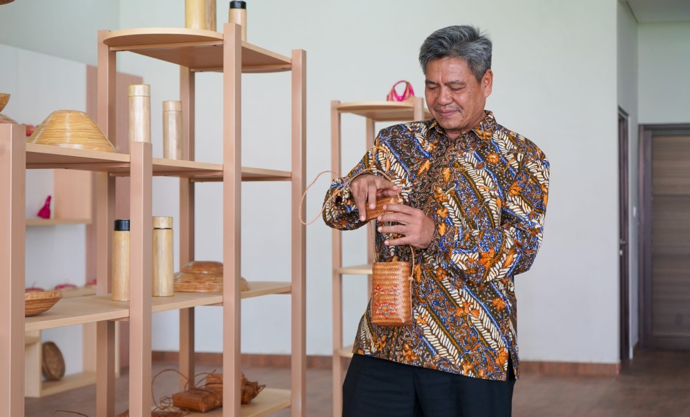 Indonesia Punya Potensi Besar dari Bambu, Kemenperin Siapkan SDM Bersertifikat