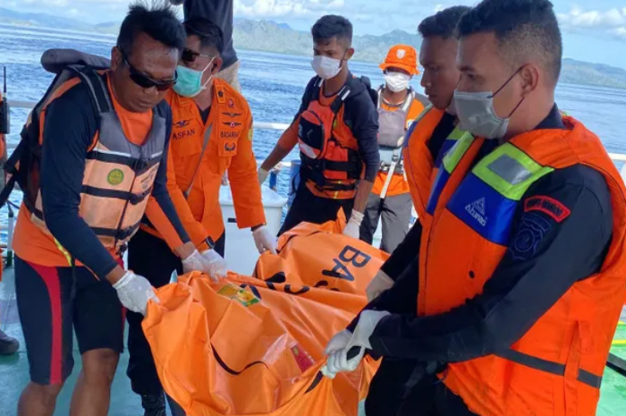 Diduga Fernando Marten Carreras, Jenazah Ditemukan di Pulau Padar, Dua Putrinya Masih Dicari