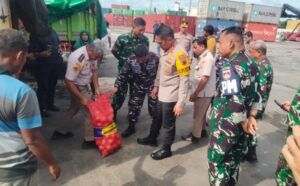 Pesan Rahasia Ungkap Penyelundupan 133 Ton Bawang Bombai di Jalur Pontianak-Semarang