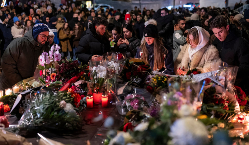 Api Padam, Lilin Menyala: Crans-Montana Berkabung di Tengah Salju