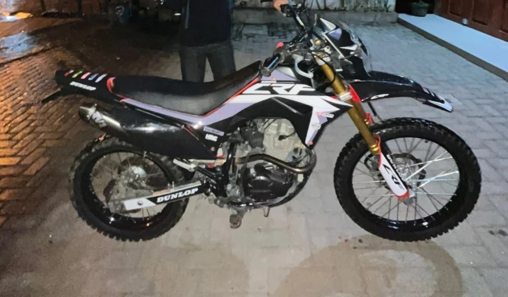 Oknum Polisi di Deli Serdang Gondol Motor CRF Milik Rekan Kerja, Kini Jadi Tahanan