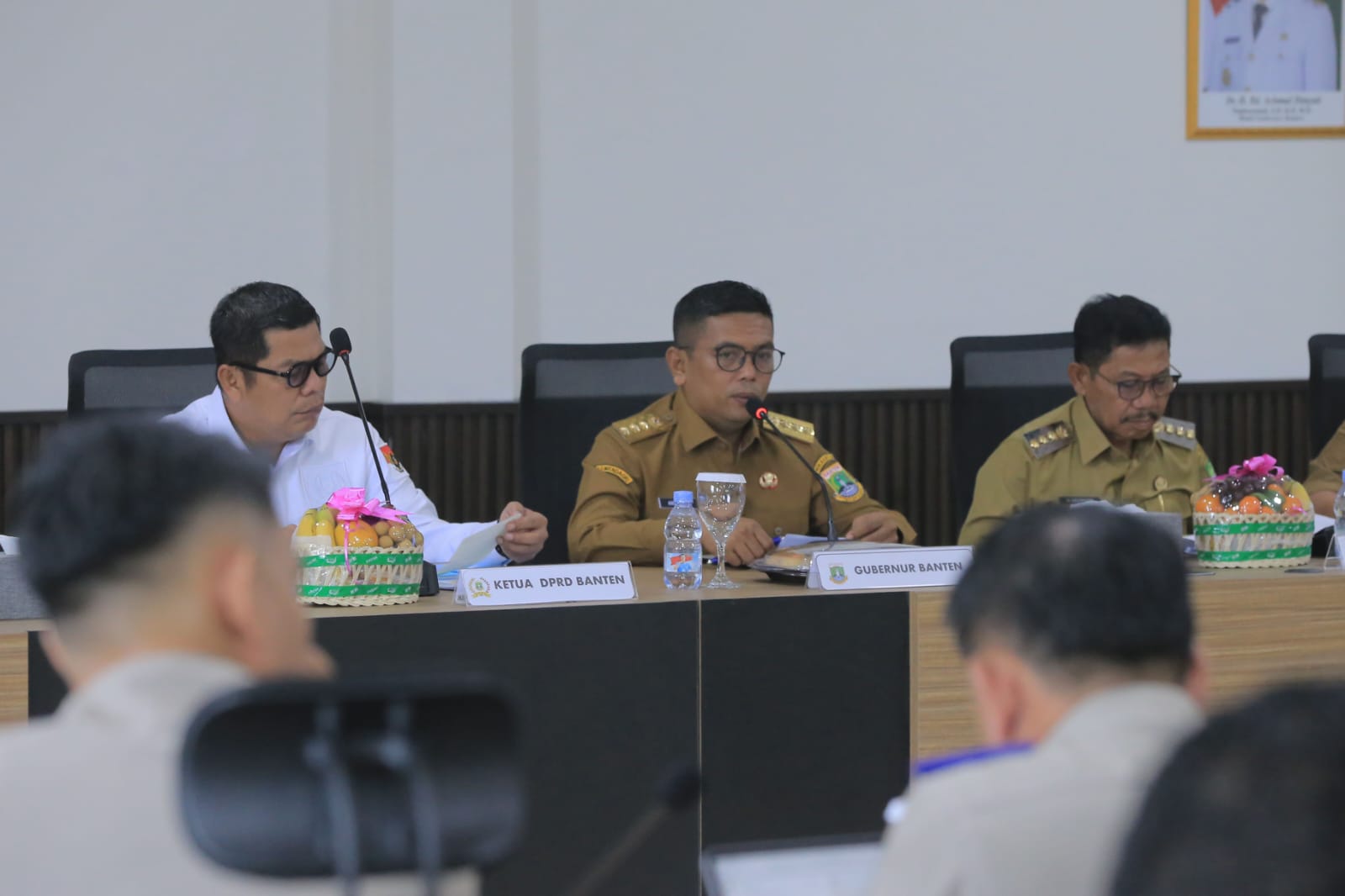 Rakor Banjir Tangerang Raya, Gubernur Banten Siapkan Normalisasi Kali Cirarab, Sachrudin Tegaskan Siap Kolaborasi 1 Rakor Banjir Tangerang Raya, Gubernur Banten Siapkan Normalisasi Kali Cirarab, Sachrudin Tegaskan Siap Kolaborasi