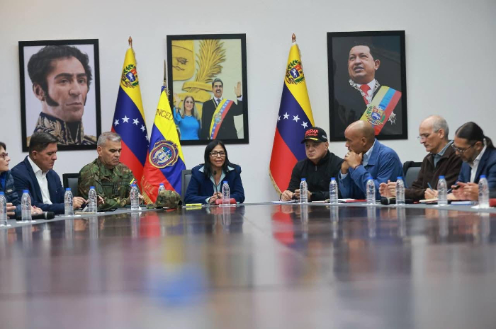 Venezuela Kirim Pesan Damai ke Dunia dan AS: Delcy Rodríguez Ajak Dialog, Tolak Perang
