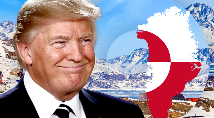 Menguasai Greenland, Obsesi Lama Amerika Serikat