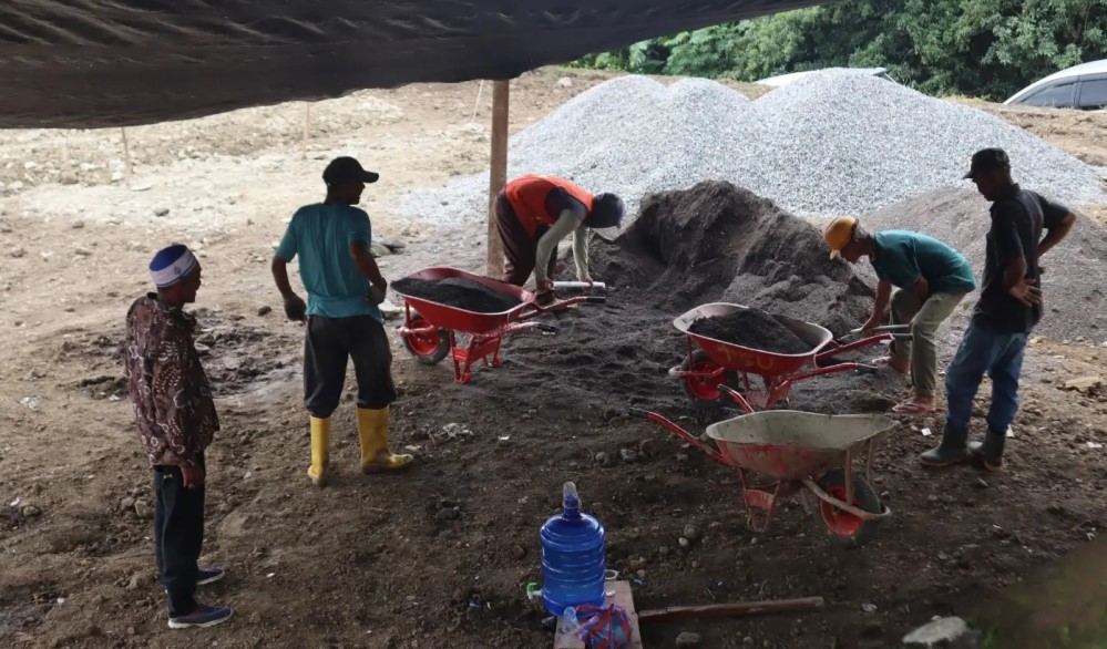 BNPB Beri Catatan pada Pembangunan Fasilitas Pendukung Huntara Korban Bencana Sumbar