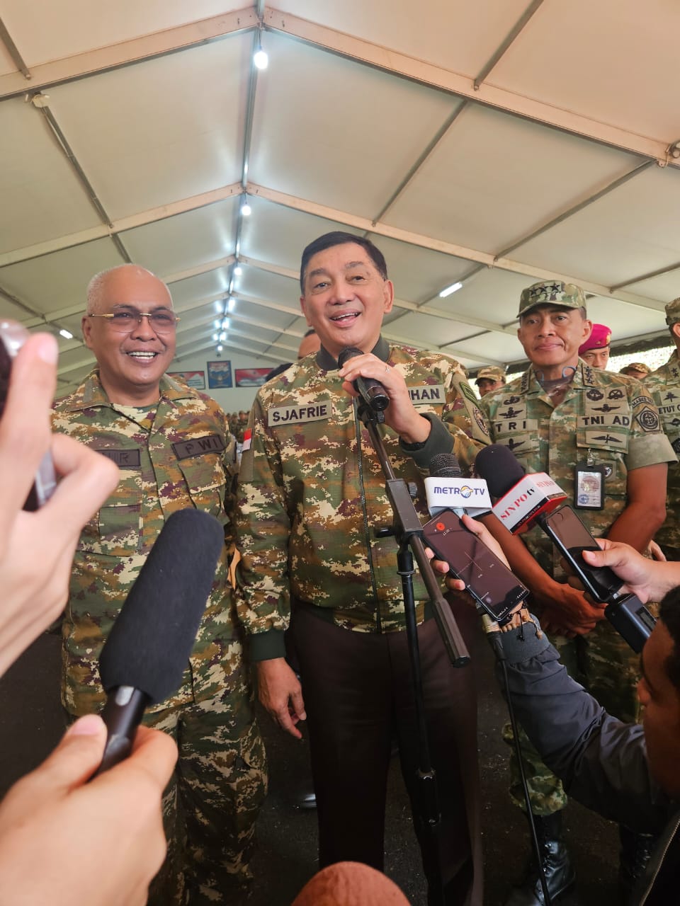 Menhan Sjafrie Samsoedin Ungkap Presiden Bertemu Sejumlah Tokoh Oposisi 2 IMG 20260131 WA0015