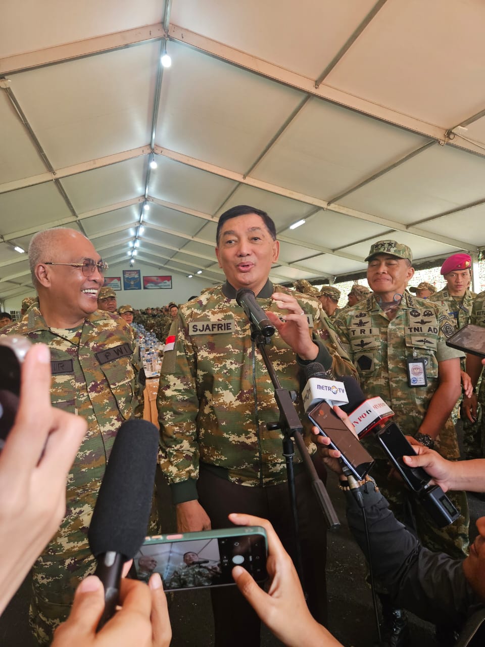 Menhan Sjafrie Samsoedin Ungkap Presiden Bertemu Sejumlah Tokoh Oposisi 3 IMG 20260131 WA0016