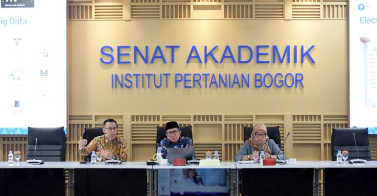 Tiga Tahun Berdiri, FK IPB University Tancap Gas Kembangkan Kedokteran Berbasis Teknologi