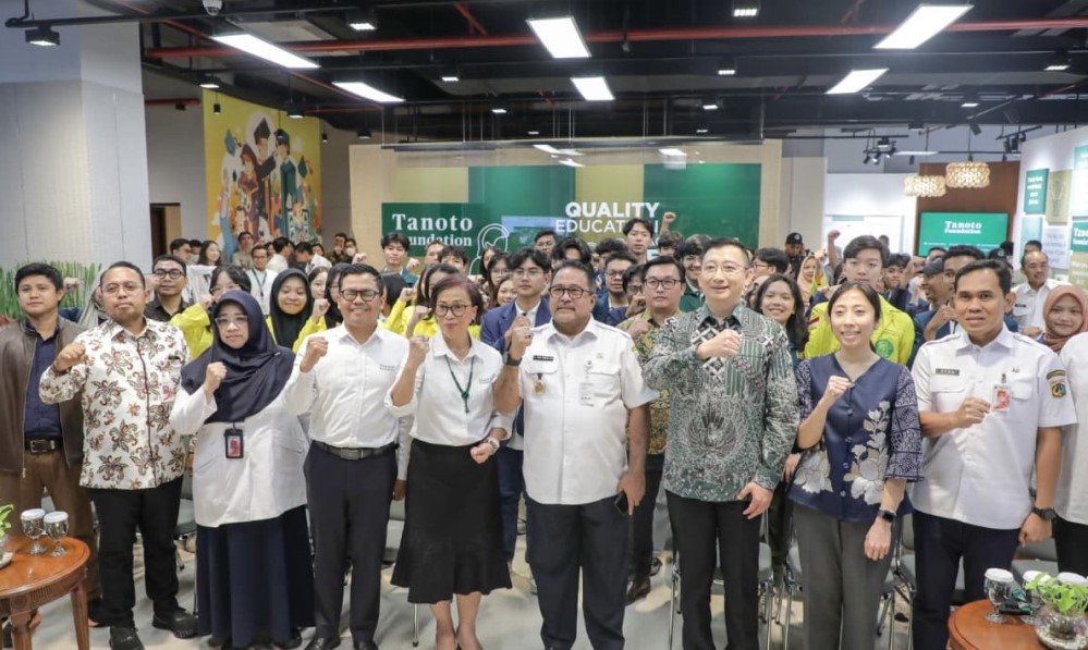 Rano Karno Dukung Tanoto Foundation dalam Mendorong Pemerataan Pendidikan