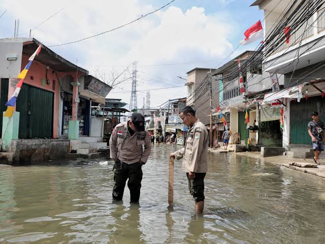 Waspada, Pesisir Jakarta akan Alami Banjir Rob hingga Pekan Depan, Berikut Lokasinya