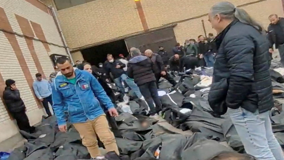 Korban Protes Iran Tembus 572 Orang, Dunia Makin Menekan Teheran