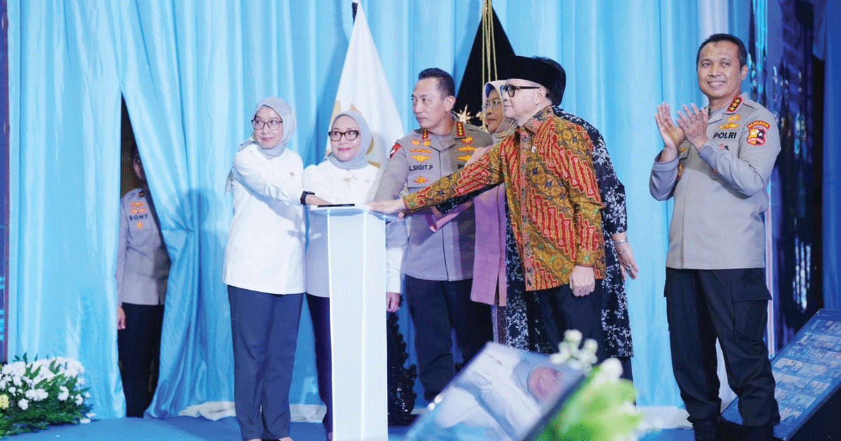 Komitmen Lindungi Perempuan dan Anak, Kapolri Launching Direktorat PPA-PPO di 11 Polda dan 22 Polres