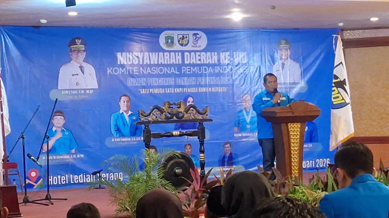 KNPI Tegaskan Legitimasi Musda Banten, Pemuda Diminta Jaga Persatuan Organisasi